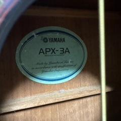YAMAHA APX-3Aの画像