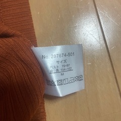 今日まで☆服Mサイズの画像