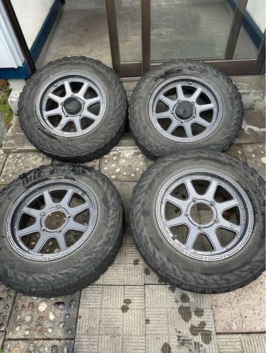 XTREME-J 16インチタイヤ付き