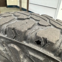 XTREME-J 16インチタイヤ付き　値下げ可！の画像
