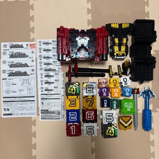 ジュウオウジャー　まとめ売り