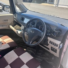 スバル　ルクラ　中古車　軽自動車　綺麗ですの画像
