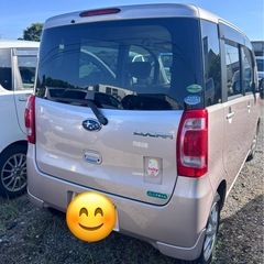 スバル　ルクラ　中古車　軽自動車　綺麗ですの画像