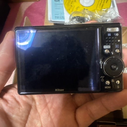 家電 Nikon COOLPIX S50