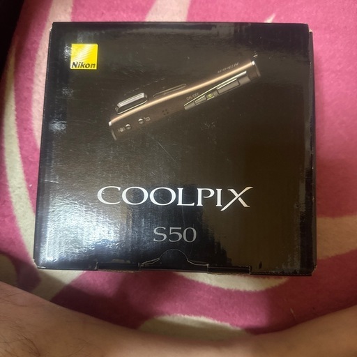 デジタルカメラ Nikon COOLPIX S50