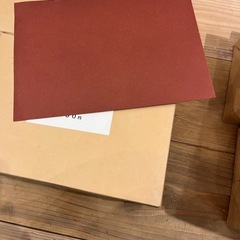 ファンシーペーパー【ディープマット】265kgボルドーの画像