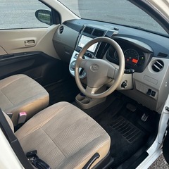 車検付き　ダイハツ　ミラ　ナビ　Bluetooth の画像