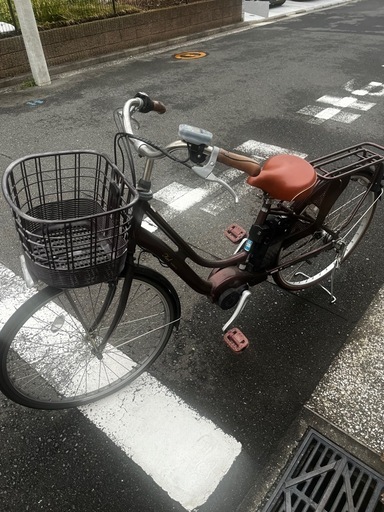 アサヒ 電動アシスト自転車(ジャンク)