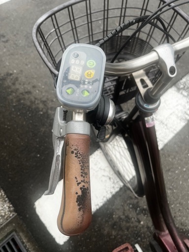アサヒ 電動アシスト自転車(ジャンク)