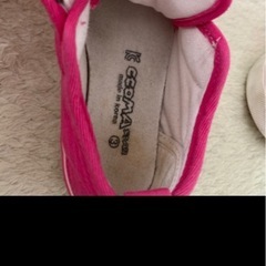 韓国子供靴⭐︎スリッポン⭐︎ピンク色⭐︎一歳児 の画像