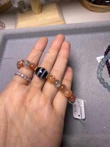 天然石ブレスレット