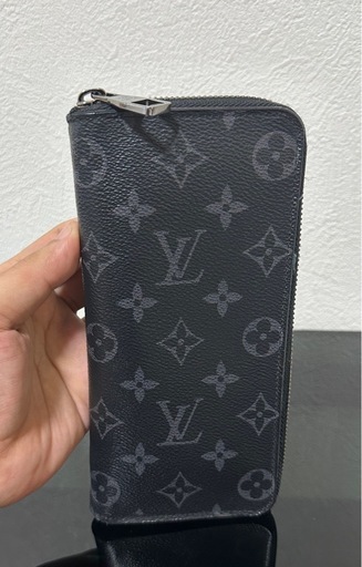【掲載終了】LOUIS VUITTON ルイヴィトン  M62295  モノグラムエクリプス ヴェルティカルジッピーウォレット長財布