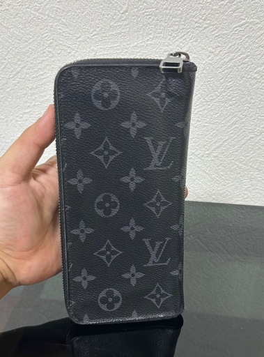 【掲載終了】LOUIS VUITTON ルイヴィトン  M62295  モノグラムエクリプス ヴェルティカルジッピーウォレット長財布