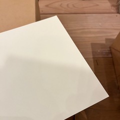 ファンシーペーパー【ディープマット】265kgクリームの画像