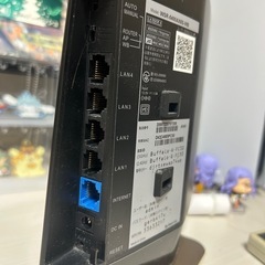 【値段交渉可】高性能WiFiルーターの画像