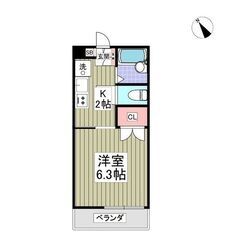 ⭐️フリーレント（初月賃料無料）、敷金なし、礼金なし、仲介手数料...