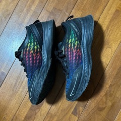 靴　　レインボー🌈カラーの画像