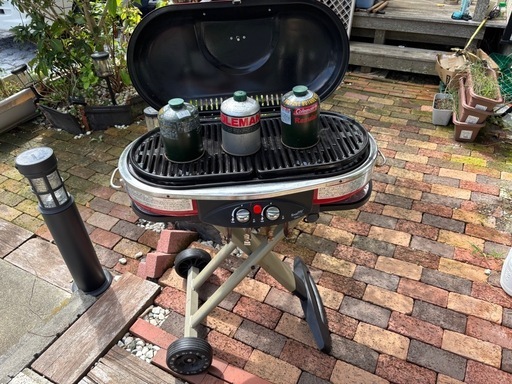 コールマン　BBQグリル