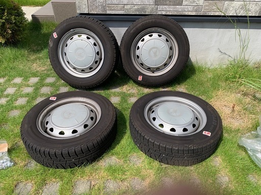 ヨコハマ 175/65R14 スタッドレス4本 ホイール&ナット付