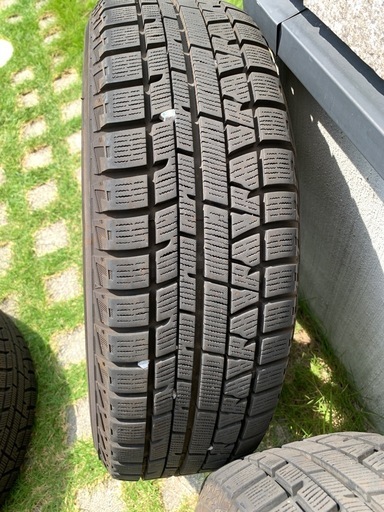 ヨコハマ 175/65R14 スタッドレス4本 ホイール&ナット付