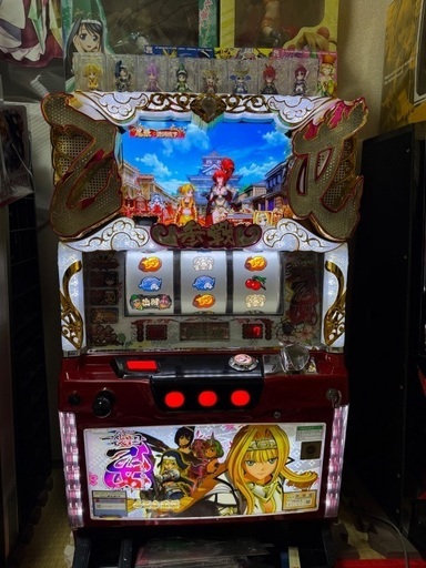 戦国乙女　西国参戦編　実機