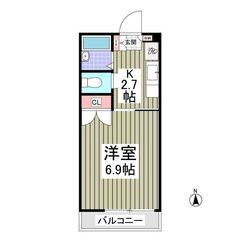 ⭐️フリーレント（初月賃料無料）、敷金なし、礼金なし、仲介手数料...