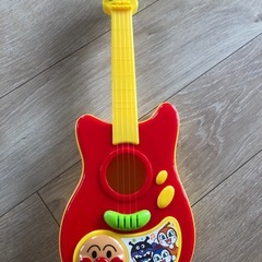 アンパンマン　ギター、ハサミ、ピアノ、リュックの画像