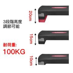☆ステップ台　踏み台昇降　無料の画像
