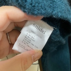 snidel スナイデル　ニット&ワンピースの画像