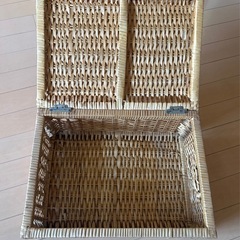 カゴ収納ケースの画像