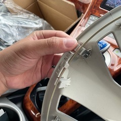 15R 車輪用デコレーショナルカバーユニバーサルハブキャップ　タイヤキャップの画像