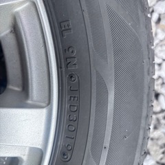 最終値下げ
ホイール、タイヤセットの画像