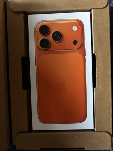 家電 iPhone 17 Pro 256GB Cosmic Orange