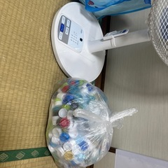 ペットボトルキャップの画像