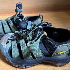 KEEN 子供用サンダルの画像