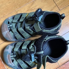 KEEN 子供用サンダルの画像
