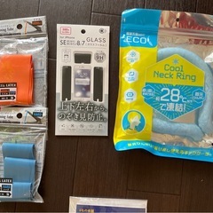 【仮決定】Ｙシャツ、タオル、クールネックR、マスク、保護フィルム等、の画像