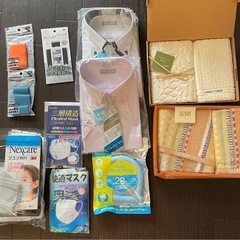 【仮決定】Ｙシャツ、タオル、クールネックR、マスク、保護フィルム等、の画像