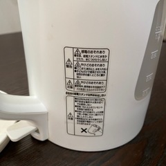 電気ケトルの画像