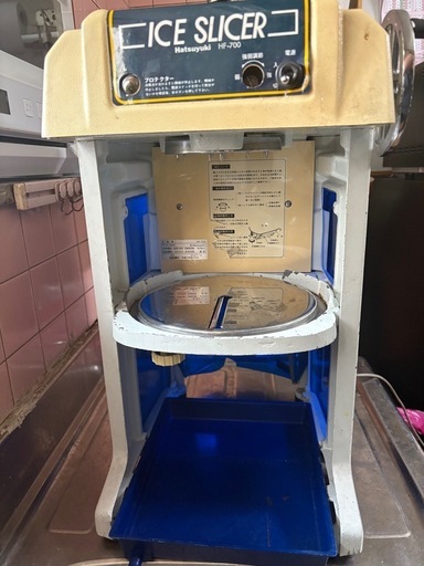 かき氷機