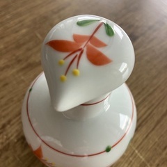 有田焼　雅峯窯　スキット醤油差しの画像