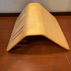 木製ベッドガードの画像