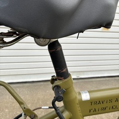 AVIREX アビレックスアーミーグリーンARMY 折り畳み自転車自転車カーキ