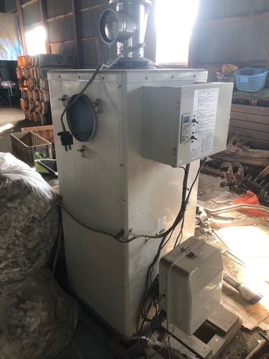 にんにく乾燥用ボイラー今日取引限定