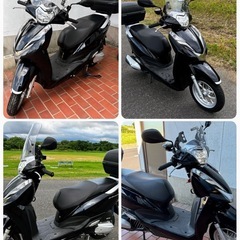 ホンダ リード125 　の画像