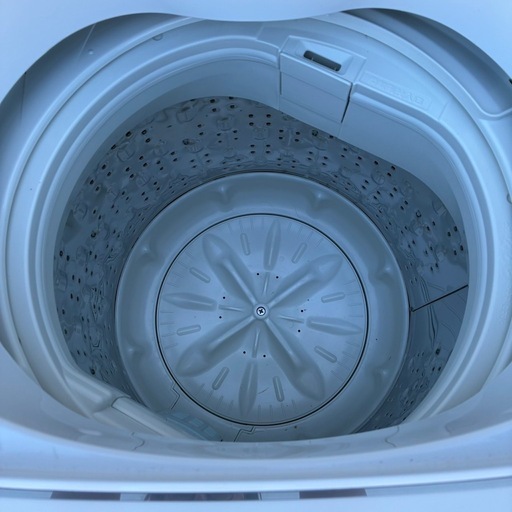 日立HITACHI 全自動洗濯機 容量5kg 2021年製 NW-50F