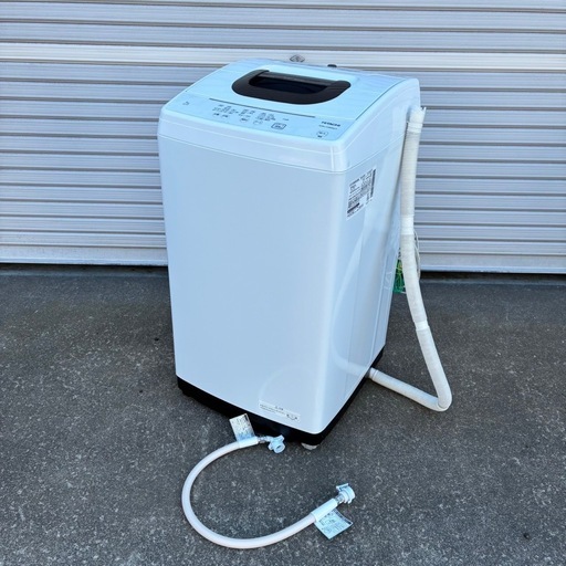 日立HITACHI 全自動洗濯機 容量5kg 2021年製 NW-50F