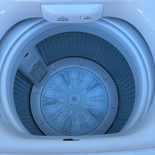 ハイアール　Haier JW-U61LK 2023年製 洗濯機 6kg 縦型