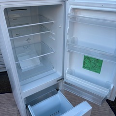 Yselect 冷蔵庫 156リットル YRZ-F15J ホワイト2022年製