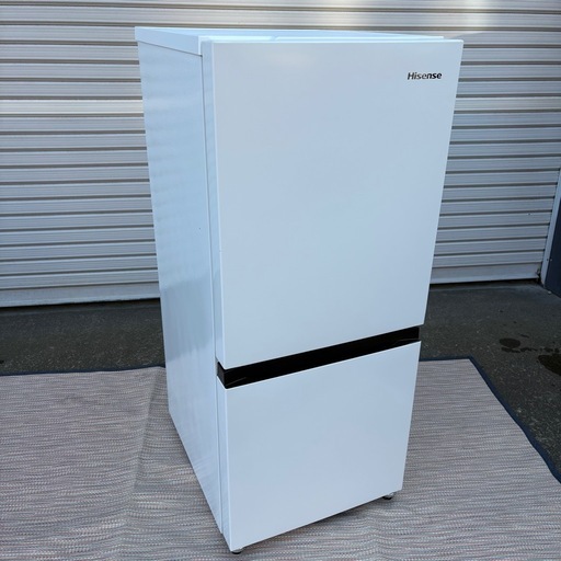 Hisense ハイセンス 冷蔵庫 HR-D13E2W 135L 2022年製